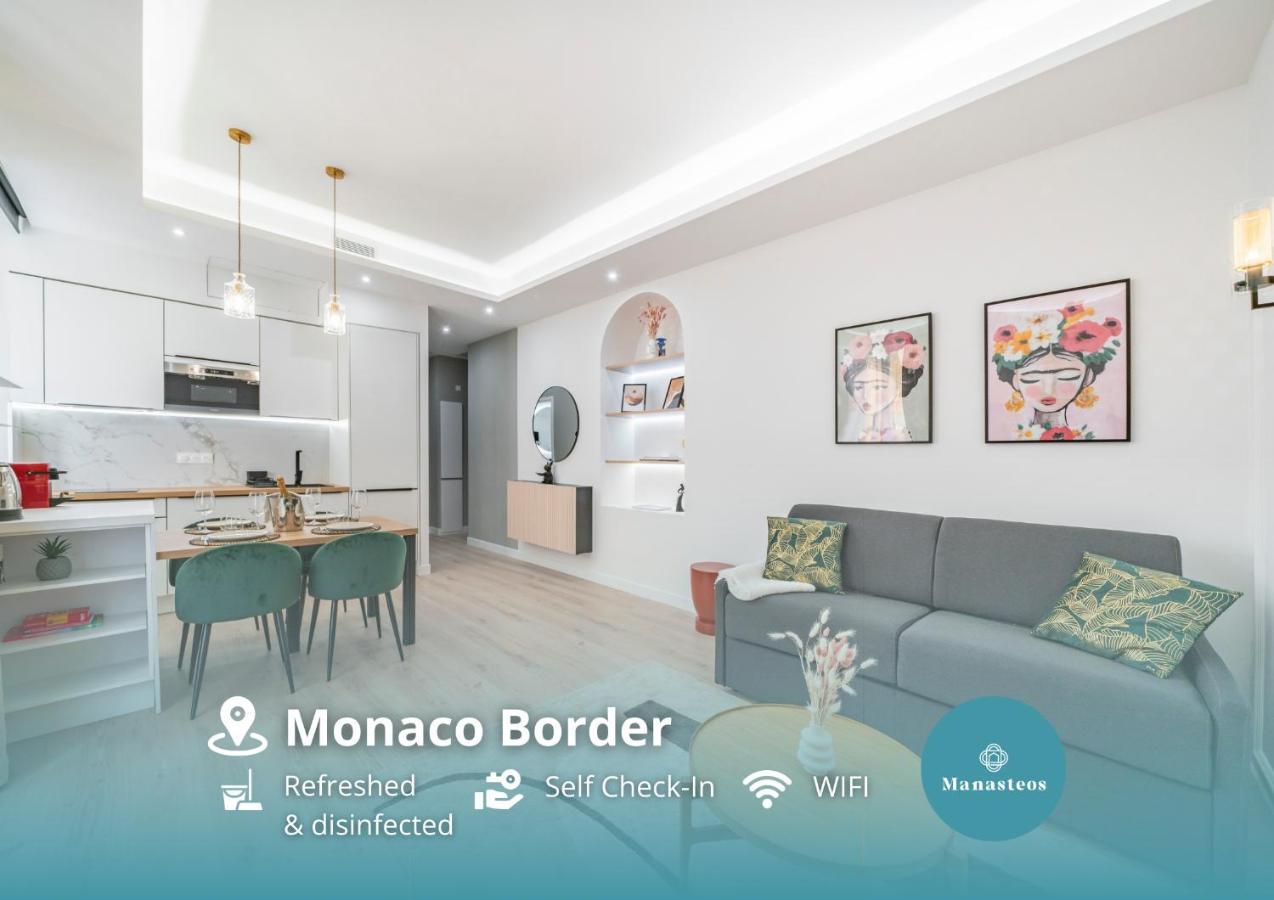 2Mn Monaco - Luxueux Appartement Renove - As Beausoleil Exteriér fotografie