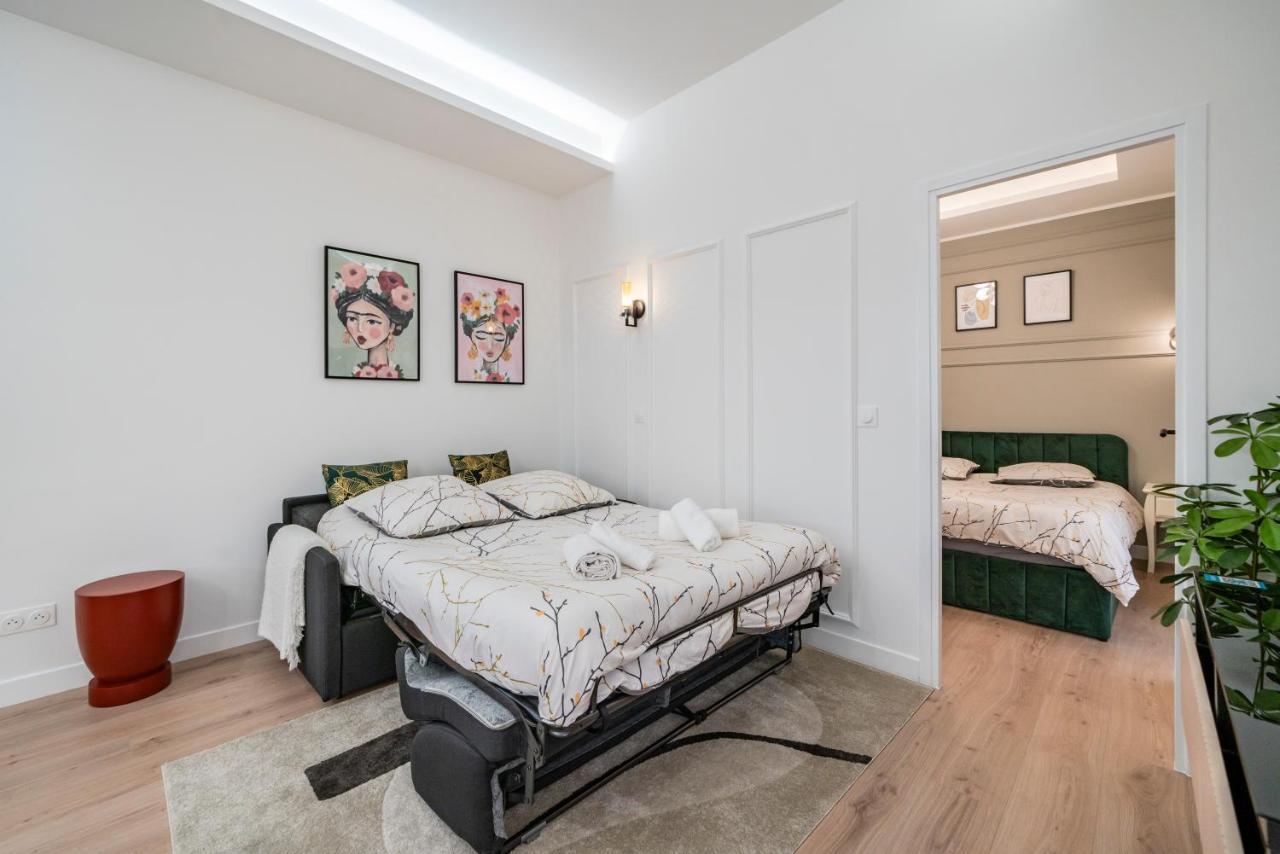 2Mn Monaco - Luxueux Appartement Renove - As Beausoleil Exteriér fotografie