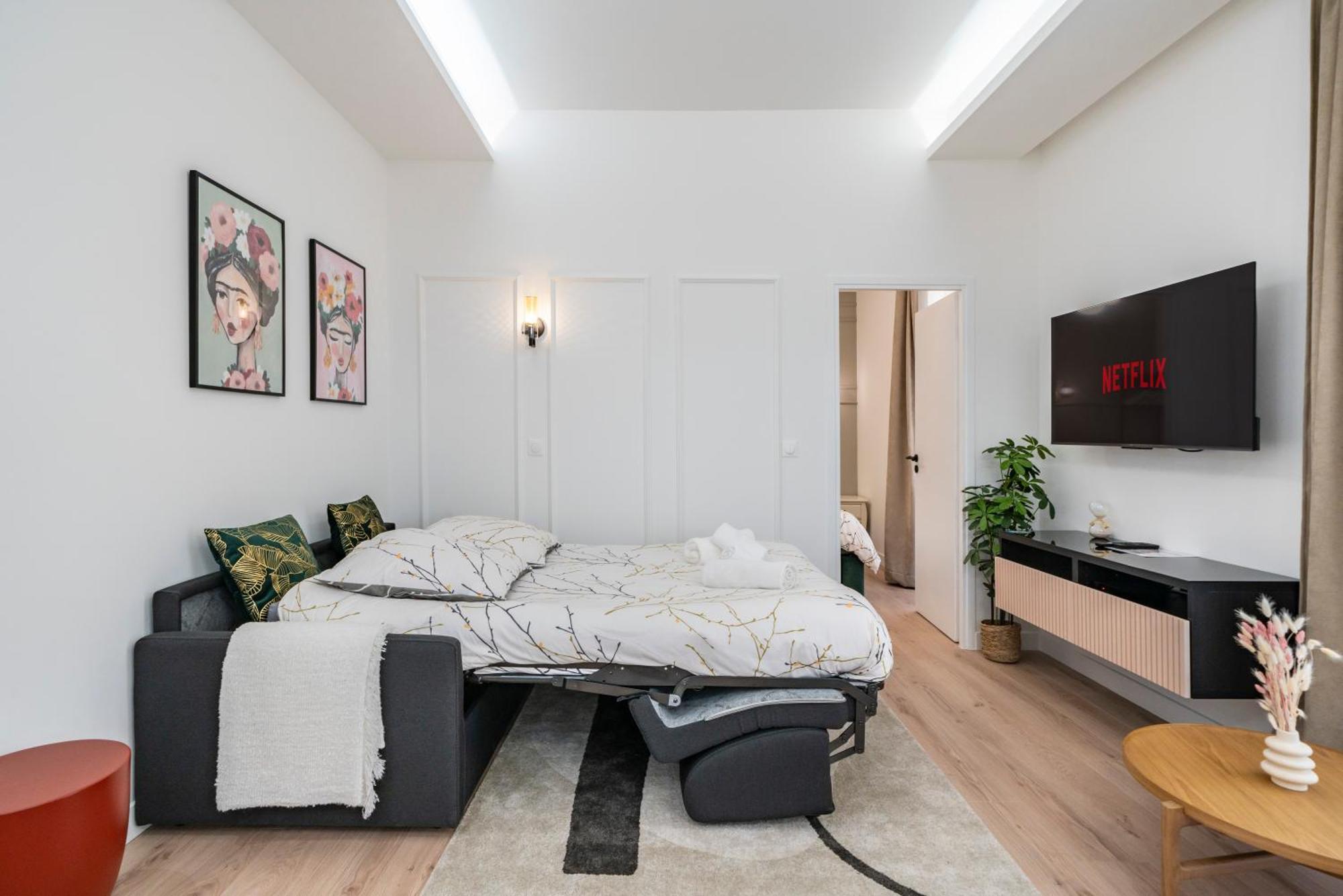 2Mn Monaco - Luxueux Appartement Renove - As Beausoleil Exteriér fotografie