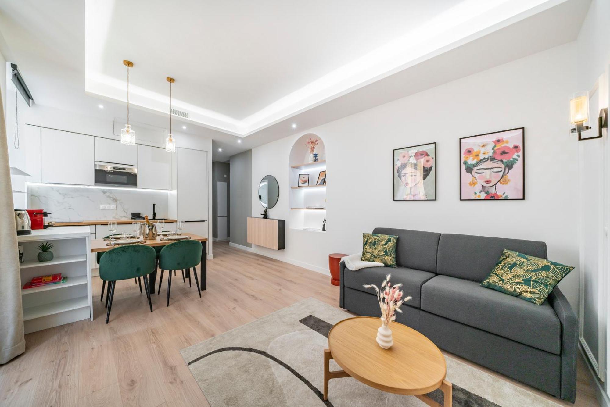 2Mn Monaco - Luxueux Appartement Renove - As Beausoleil Exteriér fotografie