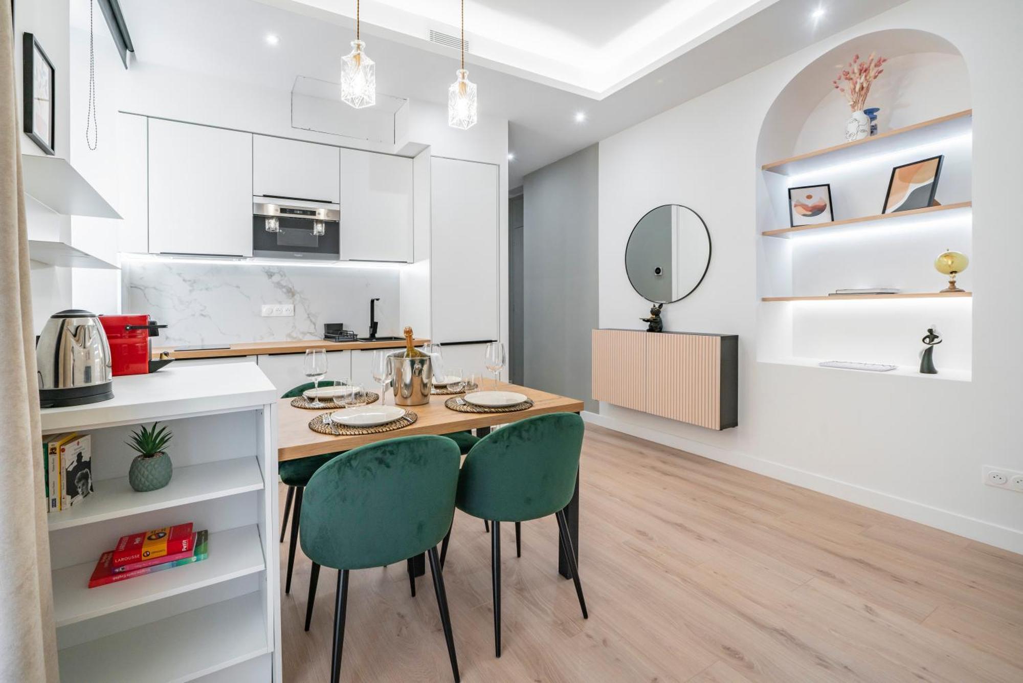2Mn Monaco - Luxueux Appartement Renove - As Beausoleil Exteriér fotografie